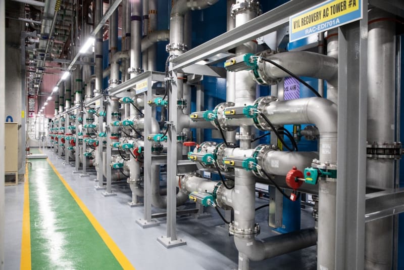 Semiconductor Industry: Advanced Oxidation for Comprehensive Wastewater Treatment