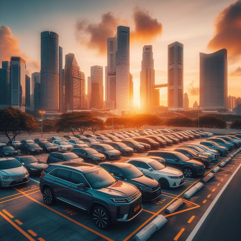 The Ultimate Guide to Finding Free Parking in Singapore