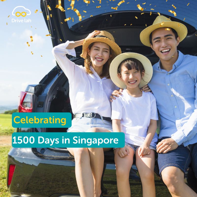 Milestone Memories: Celebrating 1500 Days of Memories with Drive lah