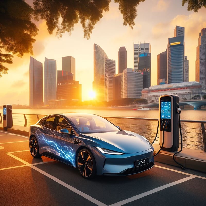 Navigating EV Charging in Singapore: Tips & Free Charging Locations