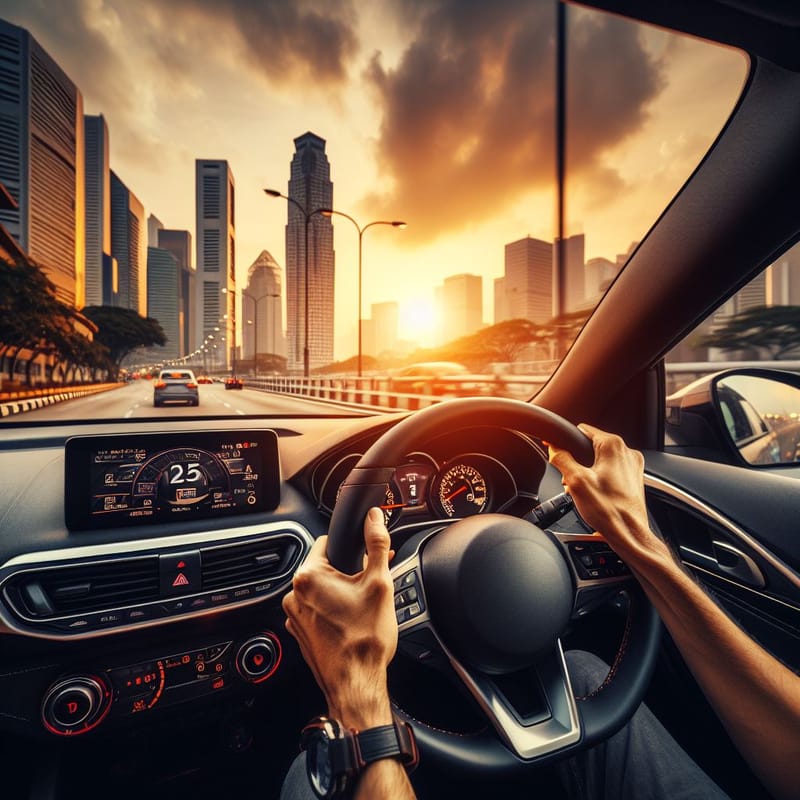 Accelerating Safely: Essential Tips for P-Plate Drivers in Singapore