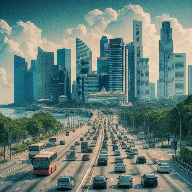Best Apps for Drivers in Singapore: From Navigation to Parking