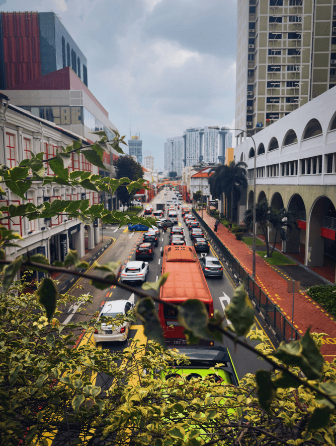 Getting Around Singapore: Comparing Ride-Hailing, Taxis, and Car Sharing Services