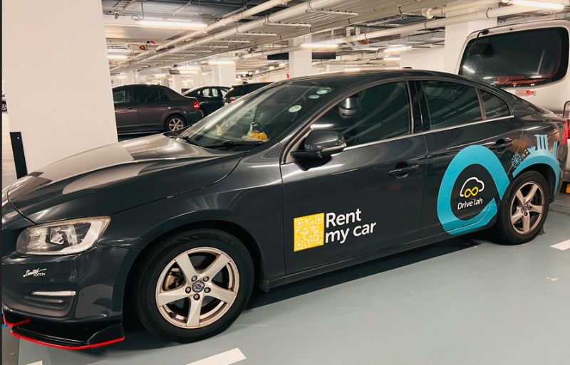 Can I rent out my personal car in Singapore?
