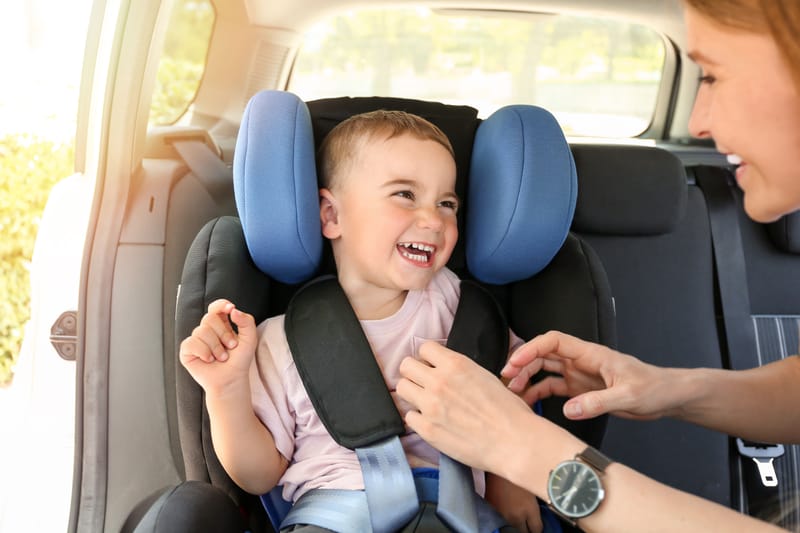 Child Car Seat Rules Every Singaporean Parent Must Know
