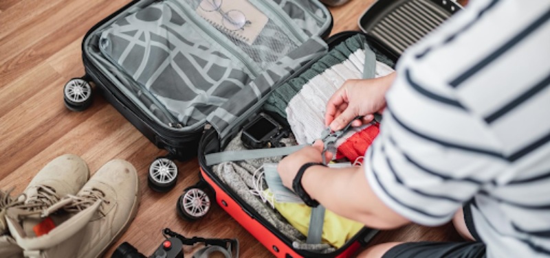 Travel tested packing essentials for road trip Singaopore to Malaysia with Drive lah