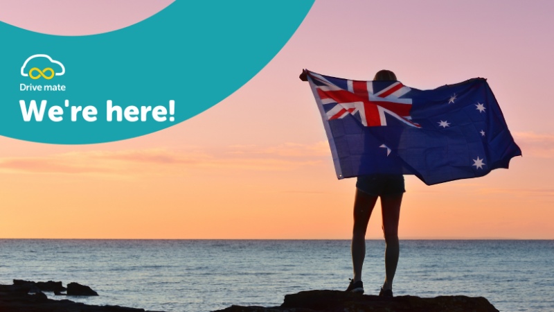 Drive lah enters Australia under the brand name Drive mate!