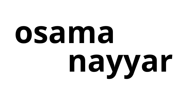Osama Nayyar's Blog