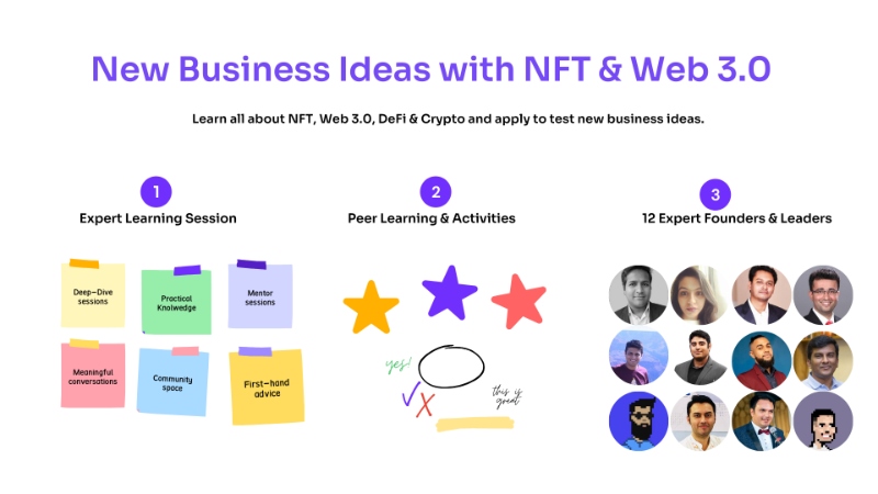 Inviting you to Web3.0 Community of Incredible Founders & Leaders in a Cohort