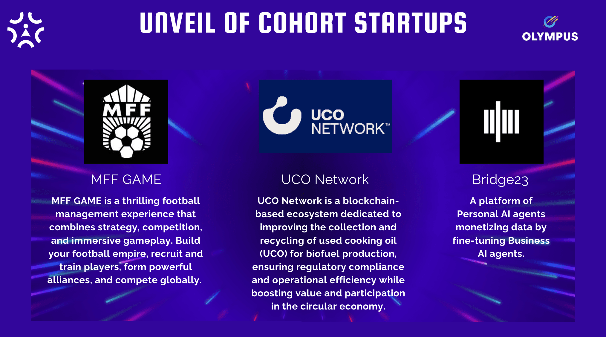 ICP-0xCamp Startups