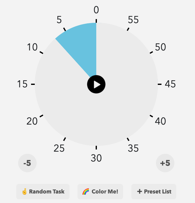 Llama Life task timer 