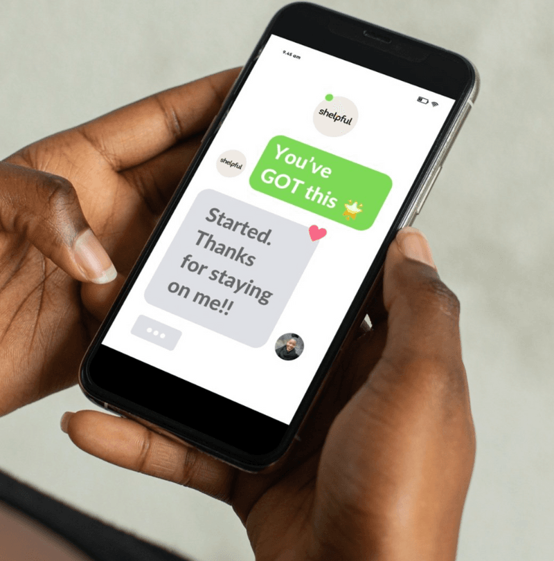 Shelpful app