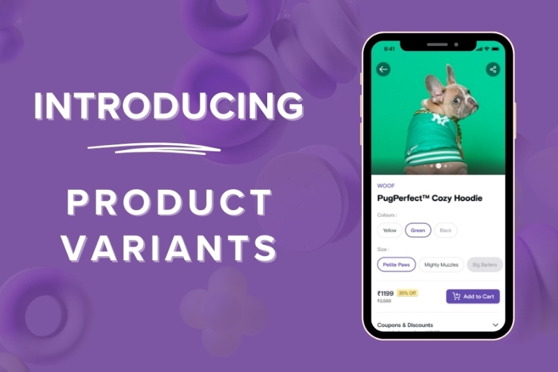 Introducing Variants: The Ultimate Product Showcase