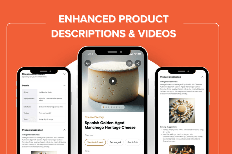 Elevate Your Minis Website with Enhanced Product Descriptions and Videos 📸