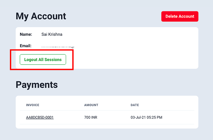 superblog logout from everywhere
