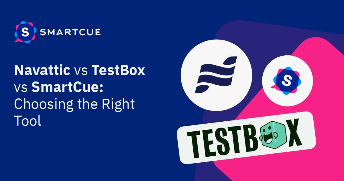 Navattic vs. TestBox vs. SmartCue