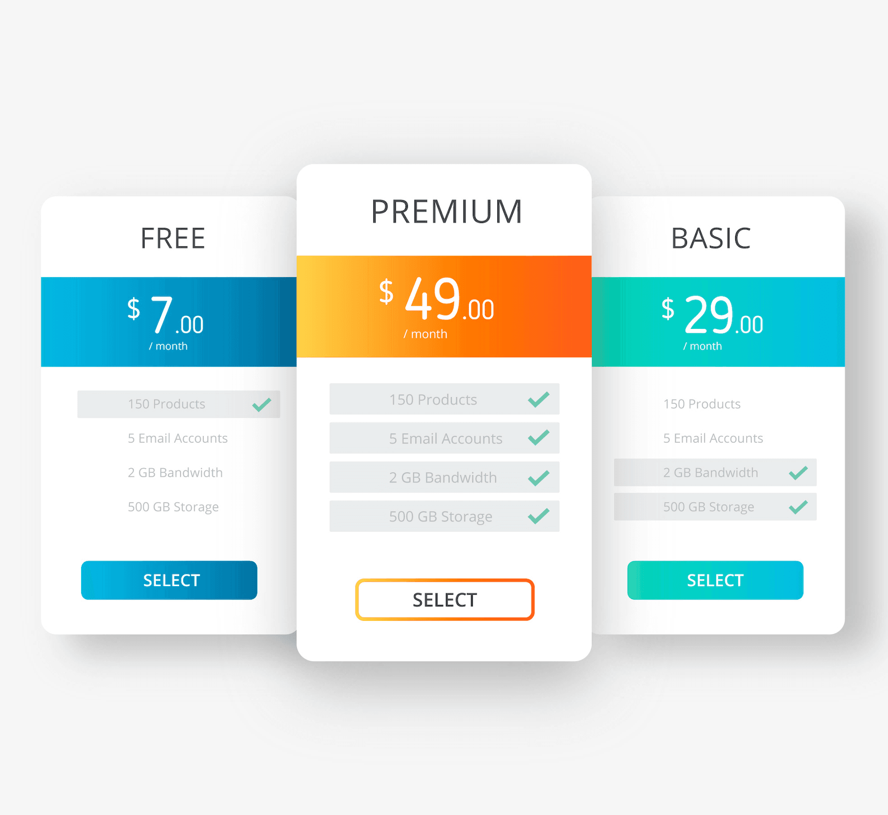 8 Best SaaS Pricing Pages with Creative Design Elements