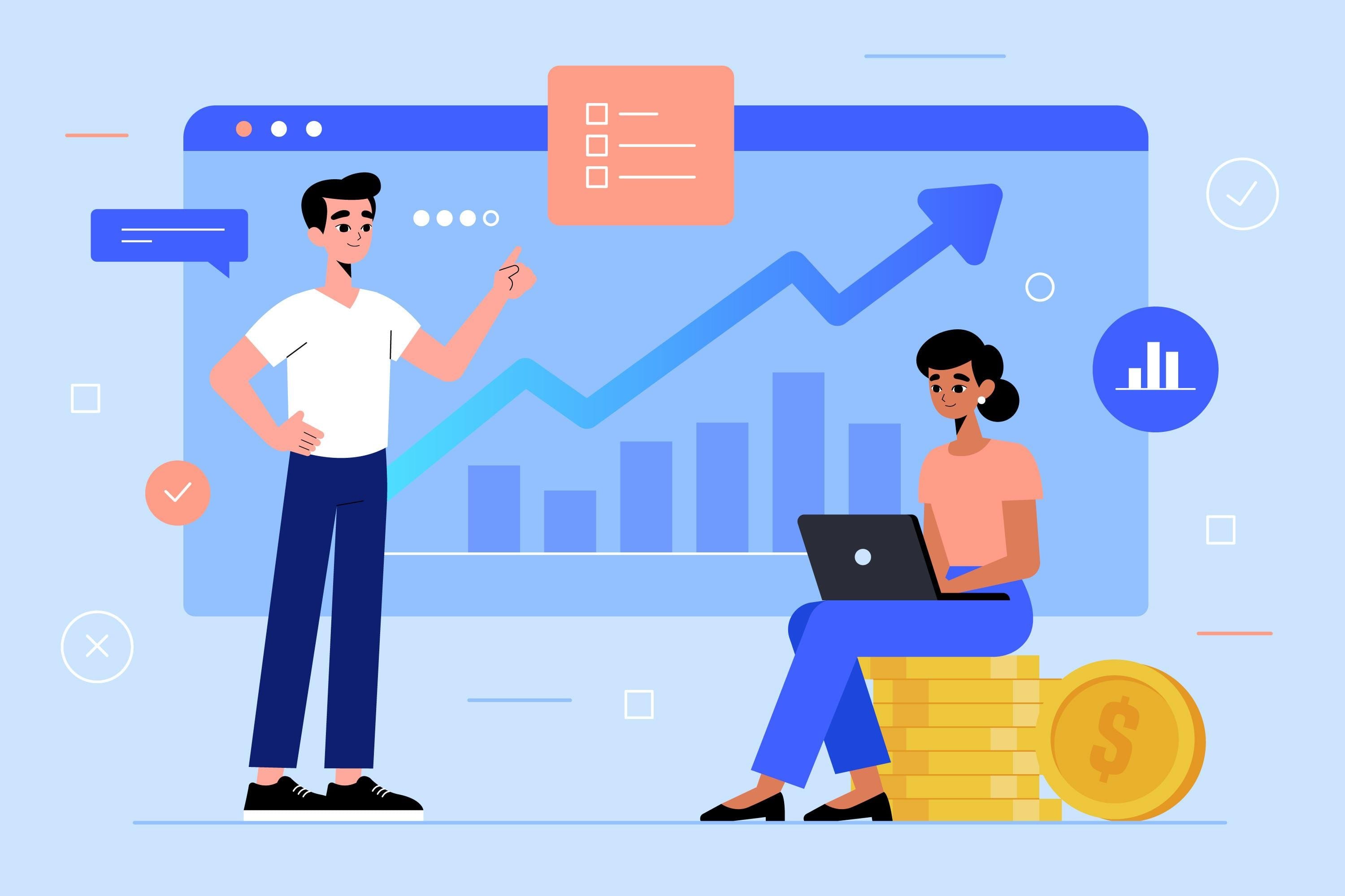 Illustrated presales enablement analysis