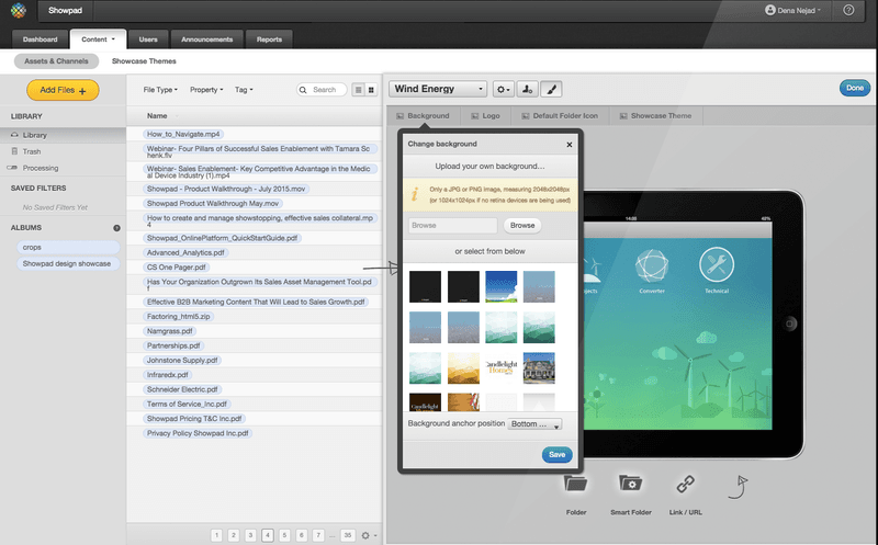 Showpad