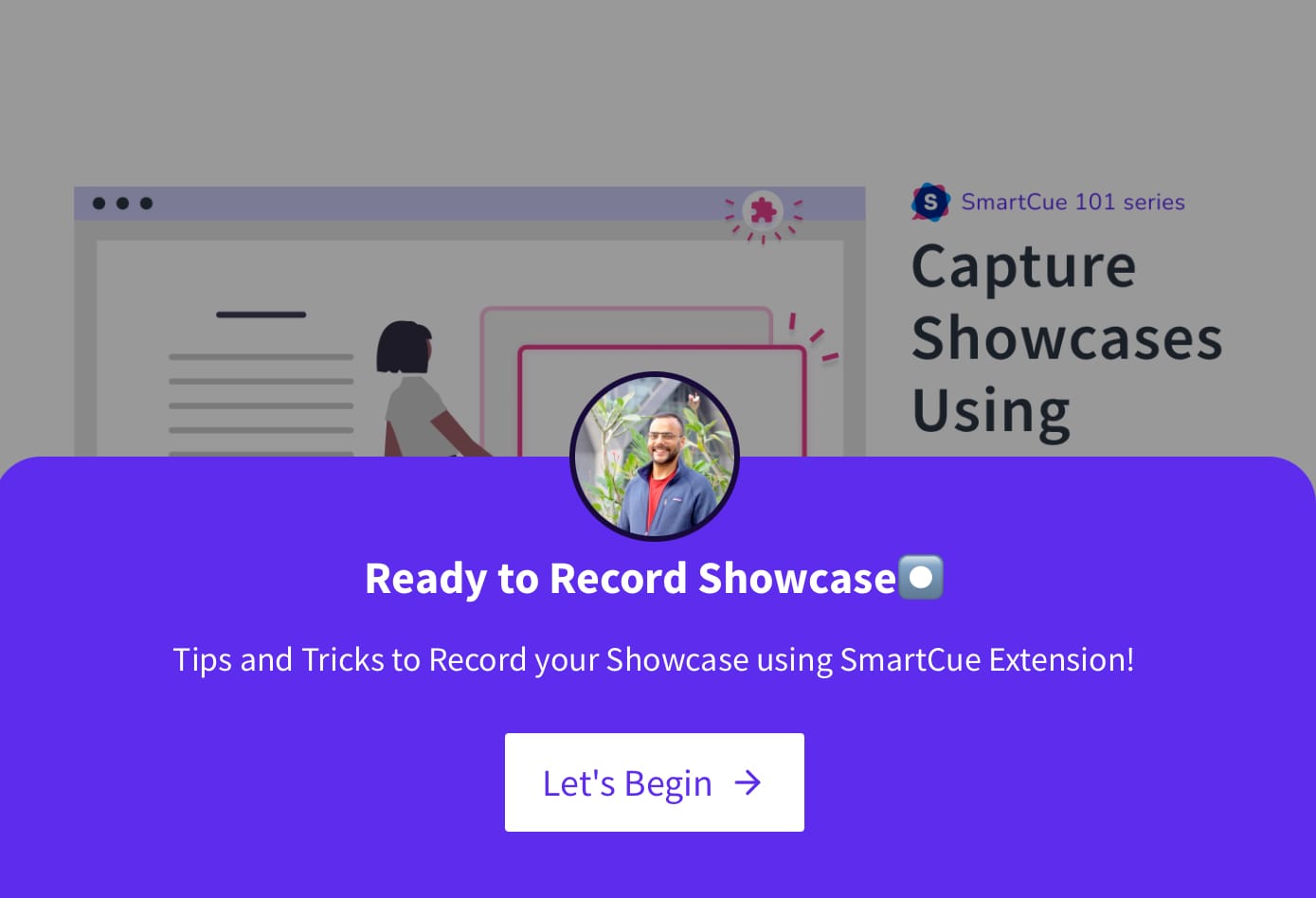 SmartCue dashboard