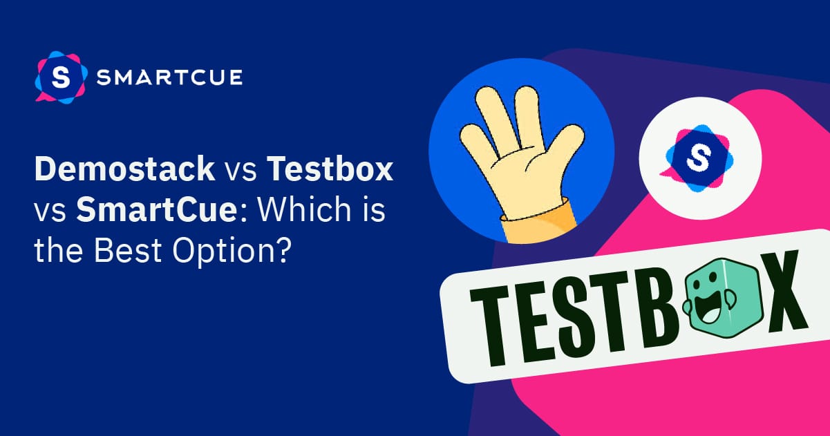 Demostack vs. TestBox vs. SmartCue