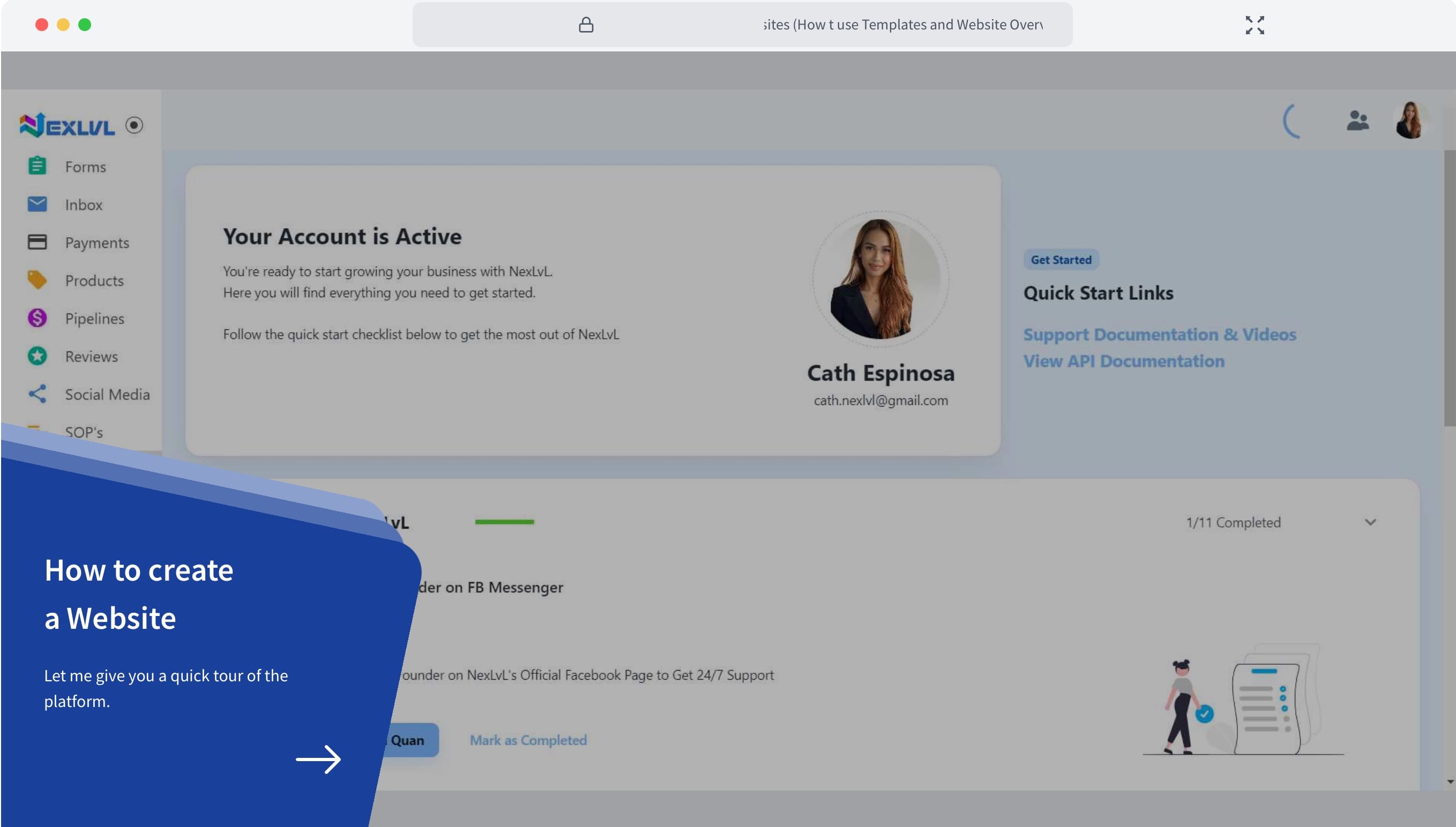 NexLvL Demo Video