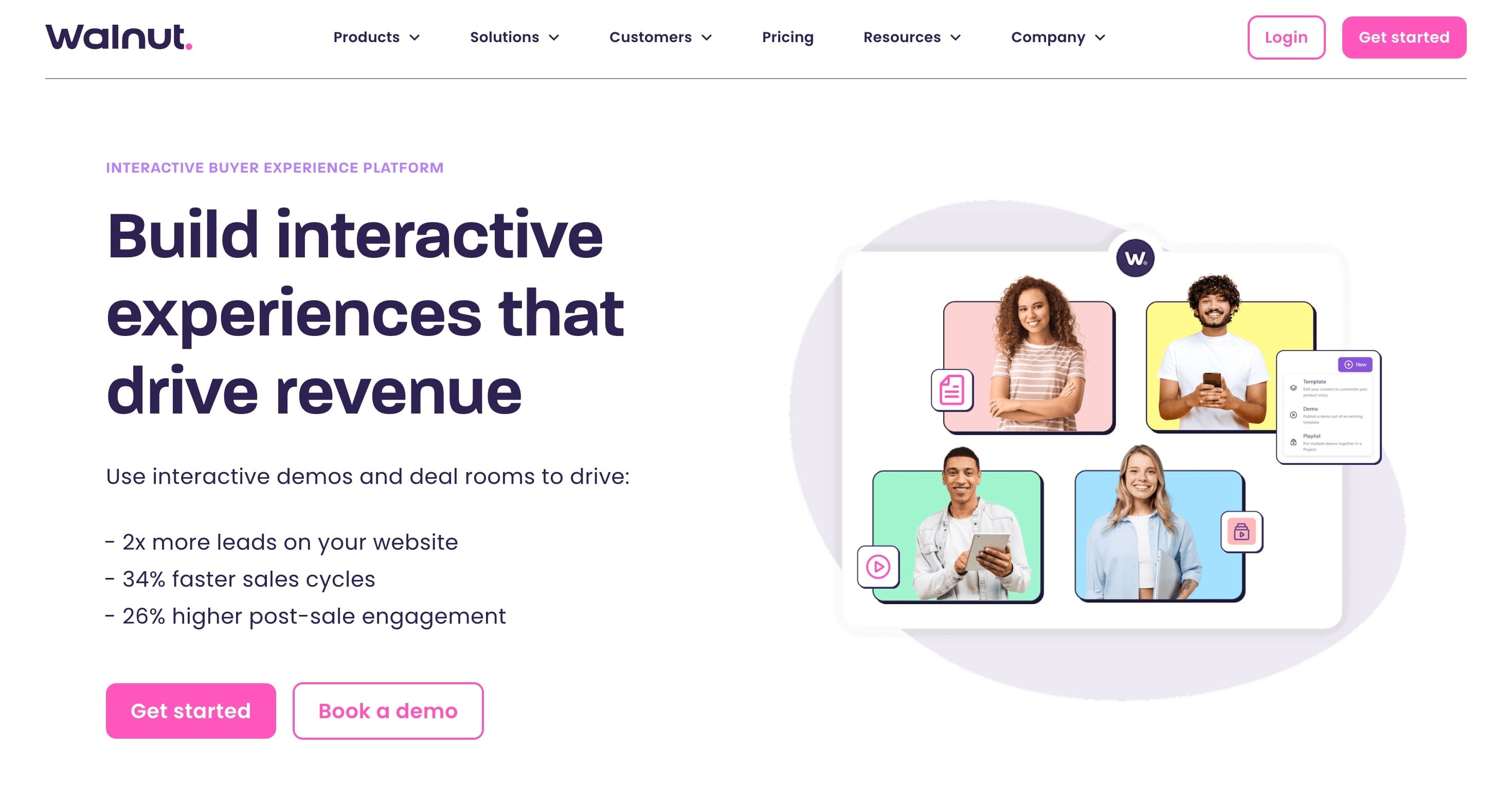 Screenshot of walnut