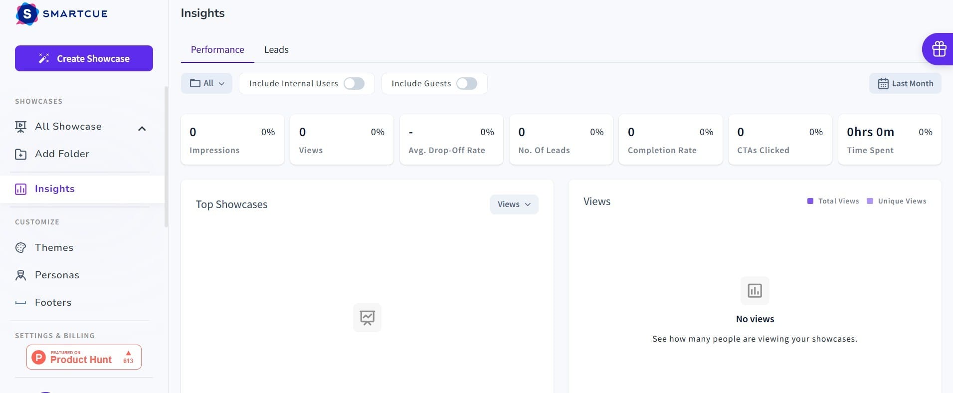 Tracking insights