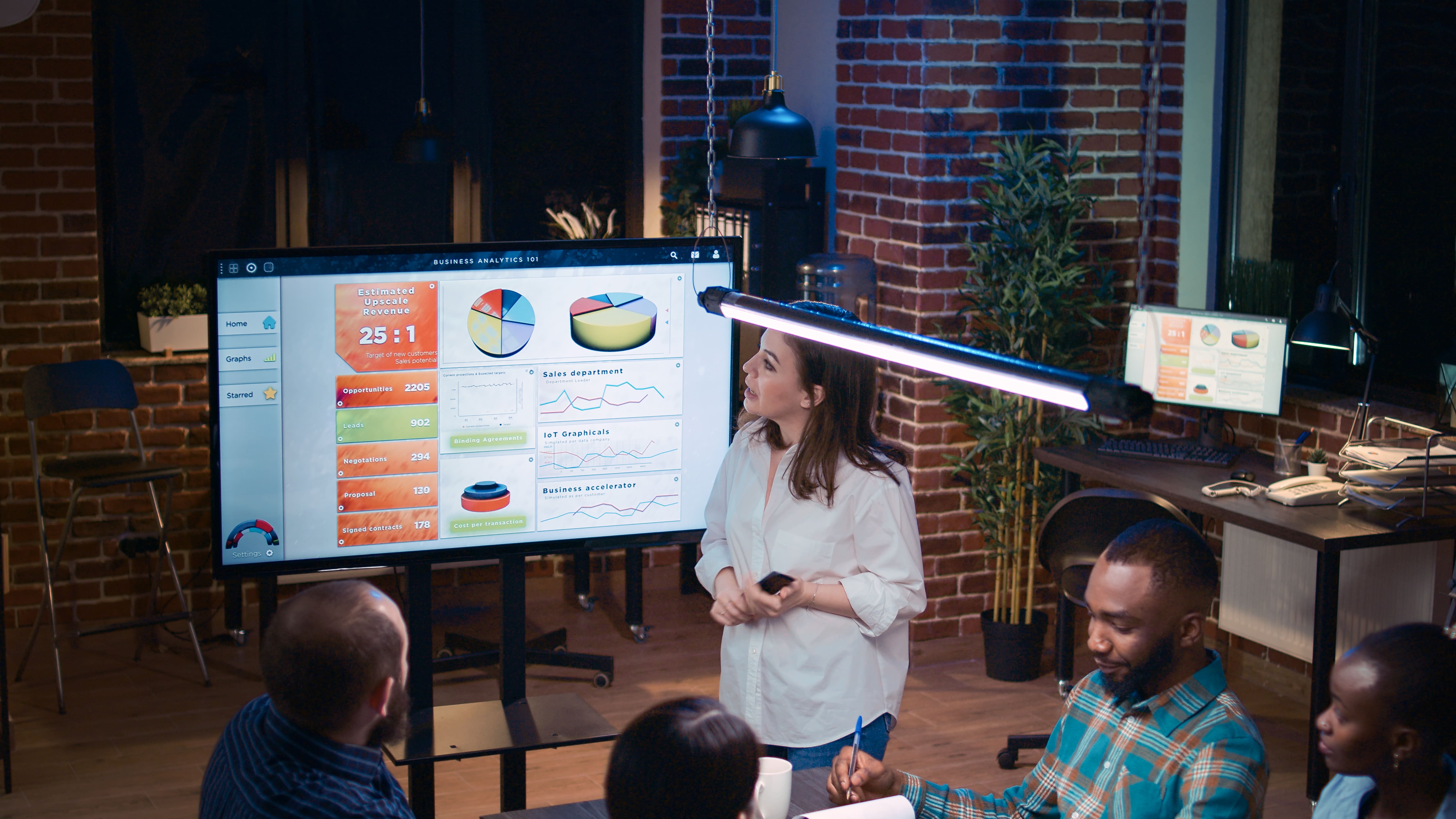 How to Train Your Team Using Interactive Demos?