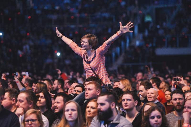 Head and shoulders above the rest