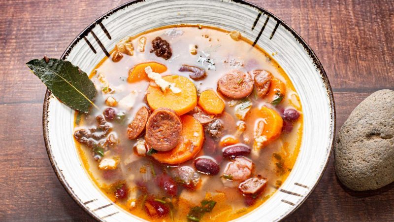 Sopa de pedra