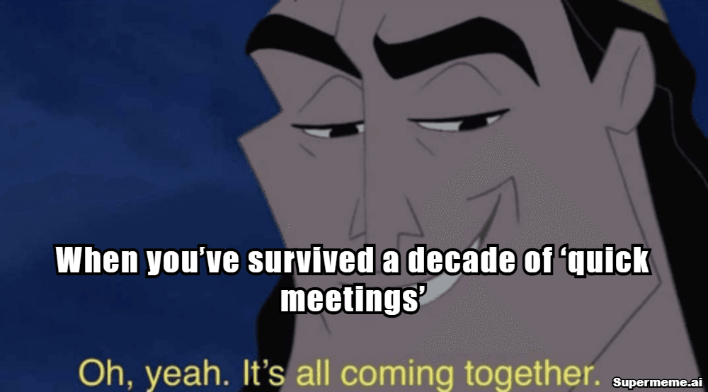 10 year work anniversary meme​ 10