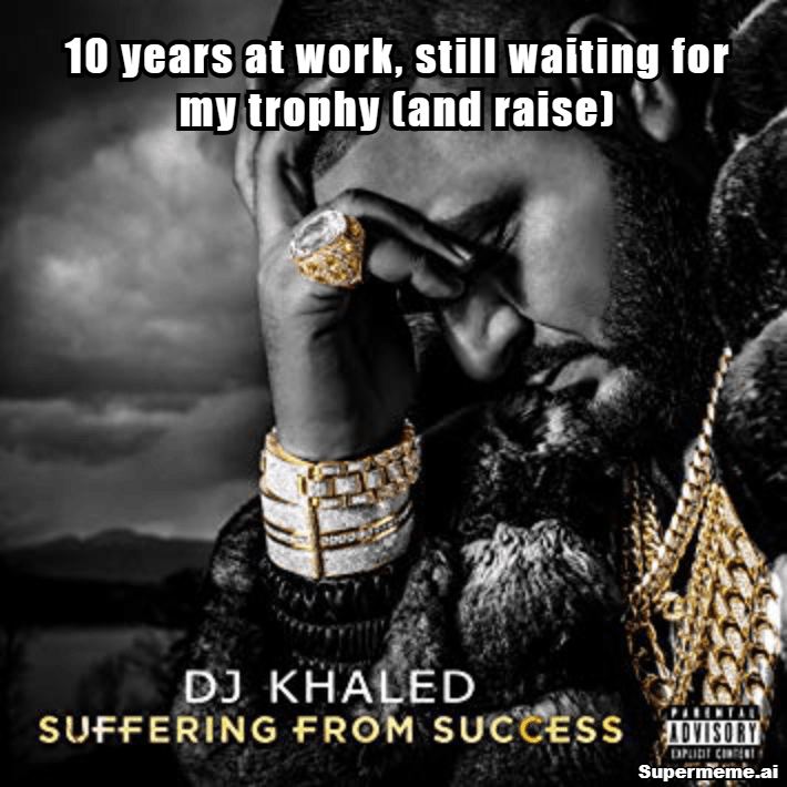 10+ Best 10 Year Work Anniversary Memes - Decade Milestone Celebration