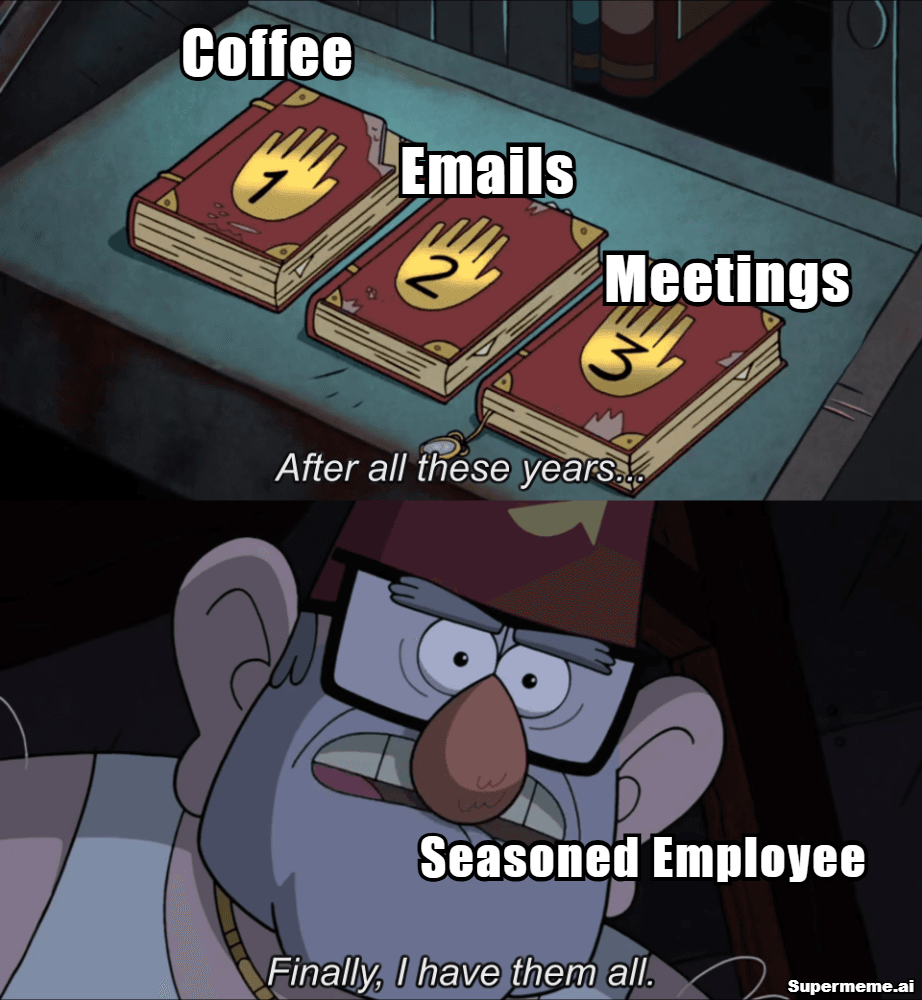 10 year work anniversary meme​ 6