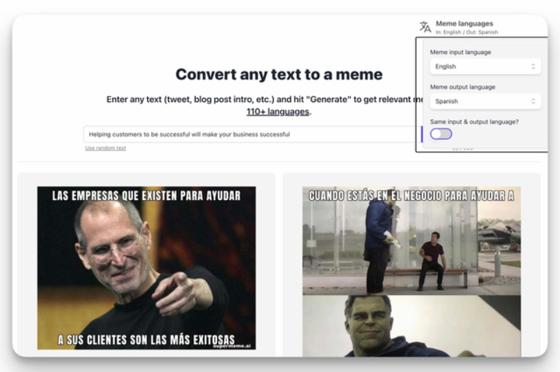 multilingual memes