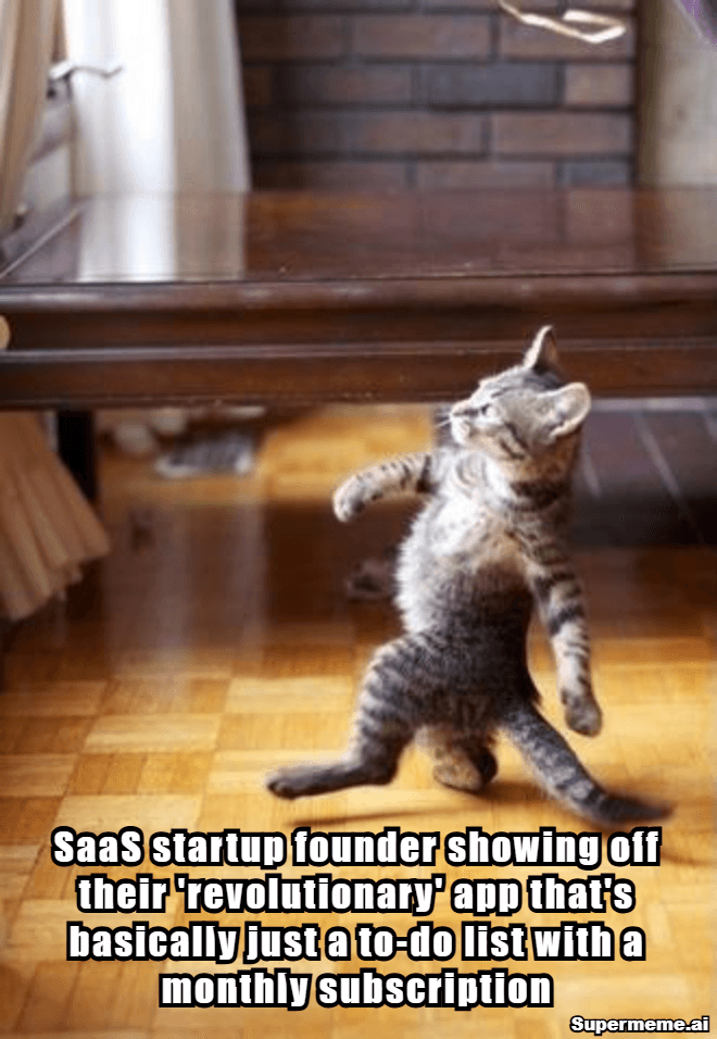 Funny Saas Memes 9