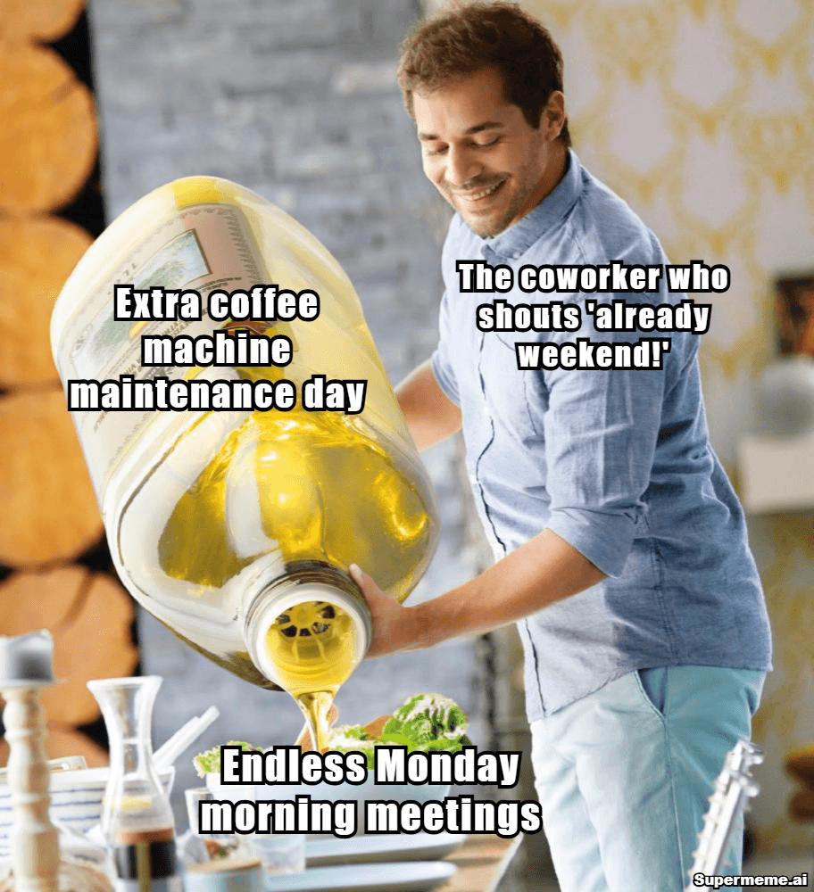 Funny Friday Work Memes 2