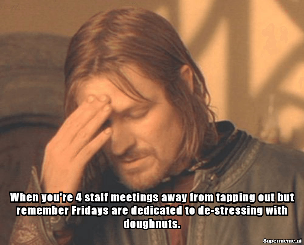 Funny Friday Work Memes 7