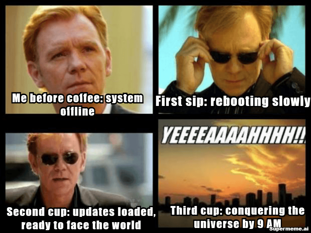 Funny Good Morning Memes 2