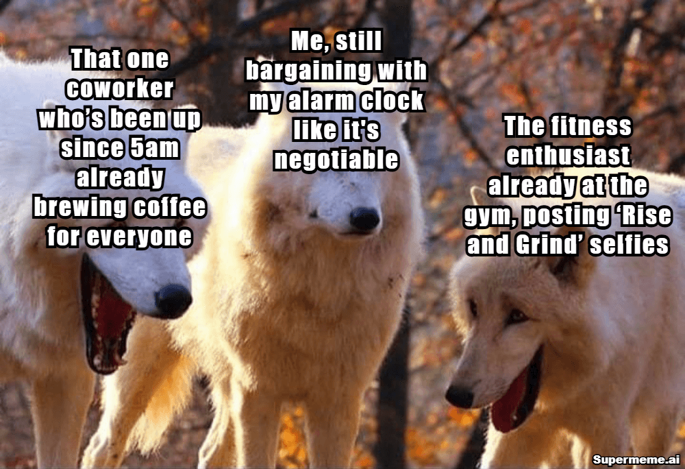 Funny Good Morning Memes 5