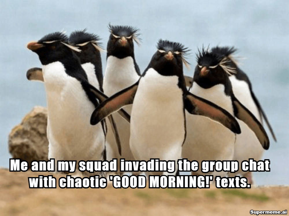 Funny Good Morning Memes 6
