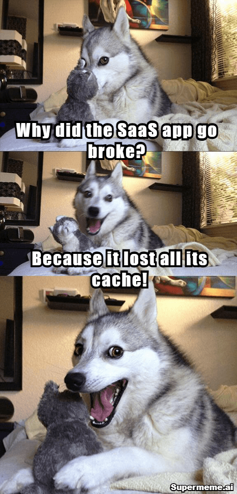 Funny Saas Memes 5