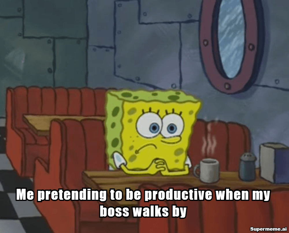 Funny Spongebob memes 6