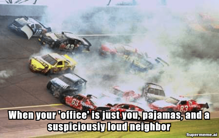 Funny Work From Home Memes 10