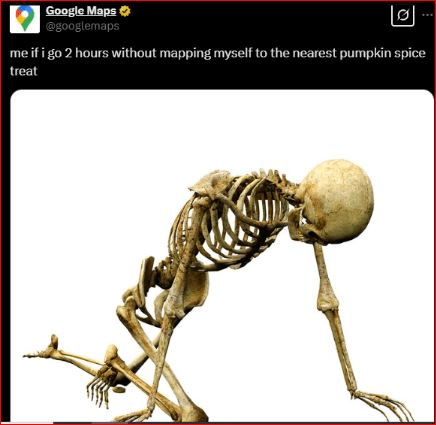 Google Maps Meme Marketing Example