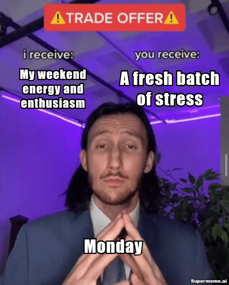 Monday Motivation Memes