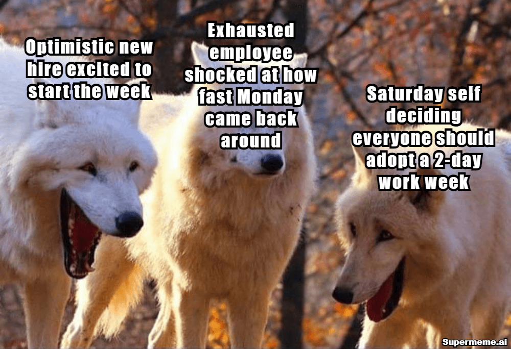 Monday Work Memes 5