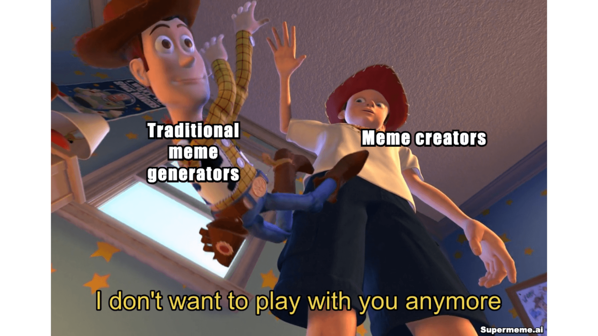 How AI Meme Generators are better than Traditional Meme Generators