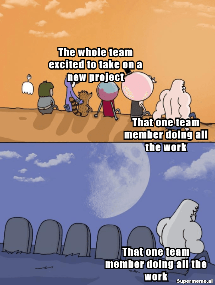 Team Work Memes 3