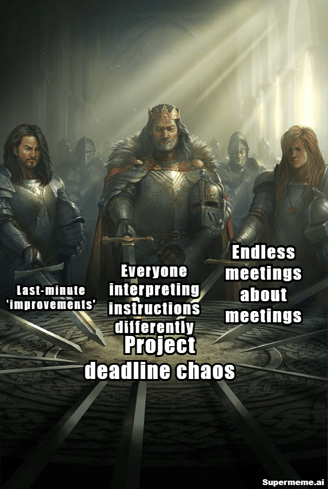 Team Work Memes 4